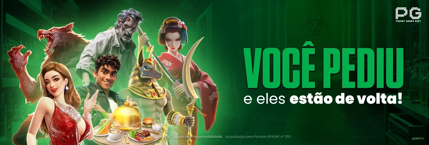 Cassino ao vivo yswin dealers